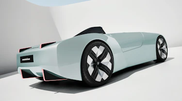 Triumph TR25 by Makkina concept - rear