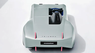 Triumph TR25 by Makkina concept - rear above