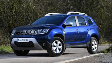 Used Dacia Duster Mk2 - front