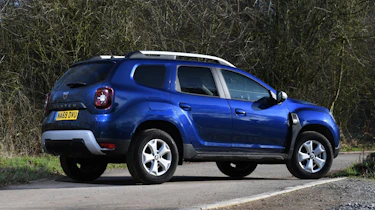 Used Dacia Duster Mk2 - rear