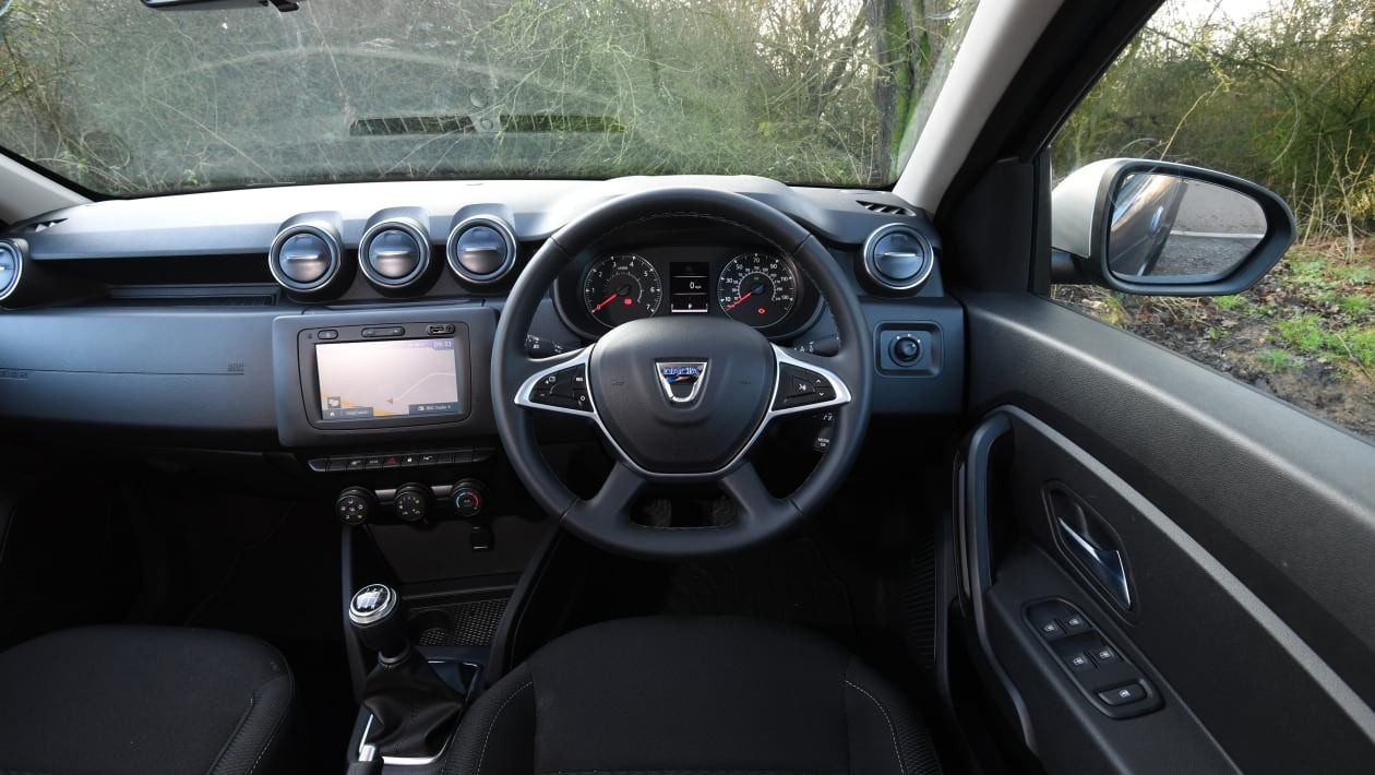 Used Dacia Duster Mk2 - dash