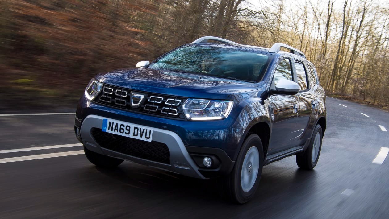 Used Dacia Duster Mk2 - front action
