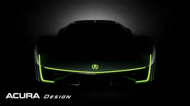 Electric Acura Vision - front