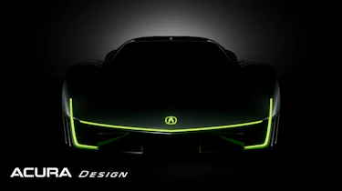 Electric Acura Vision - front