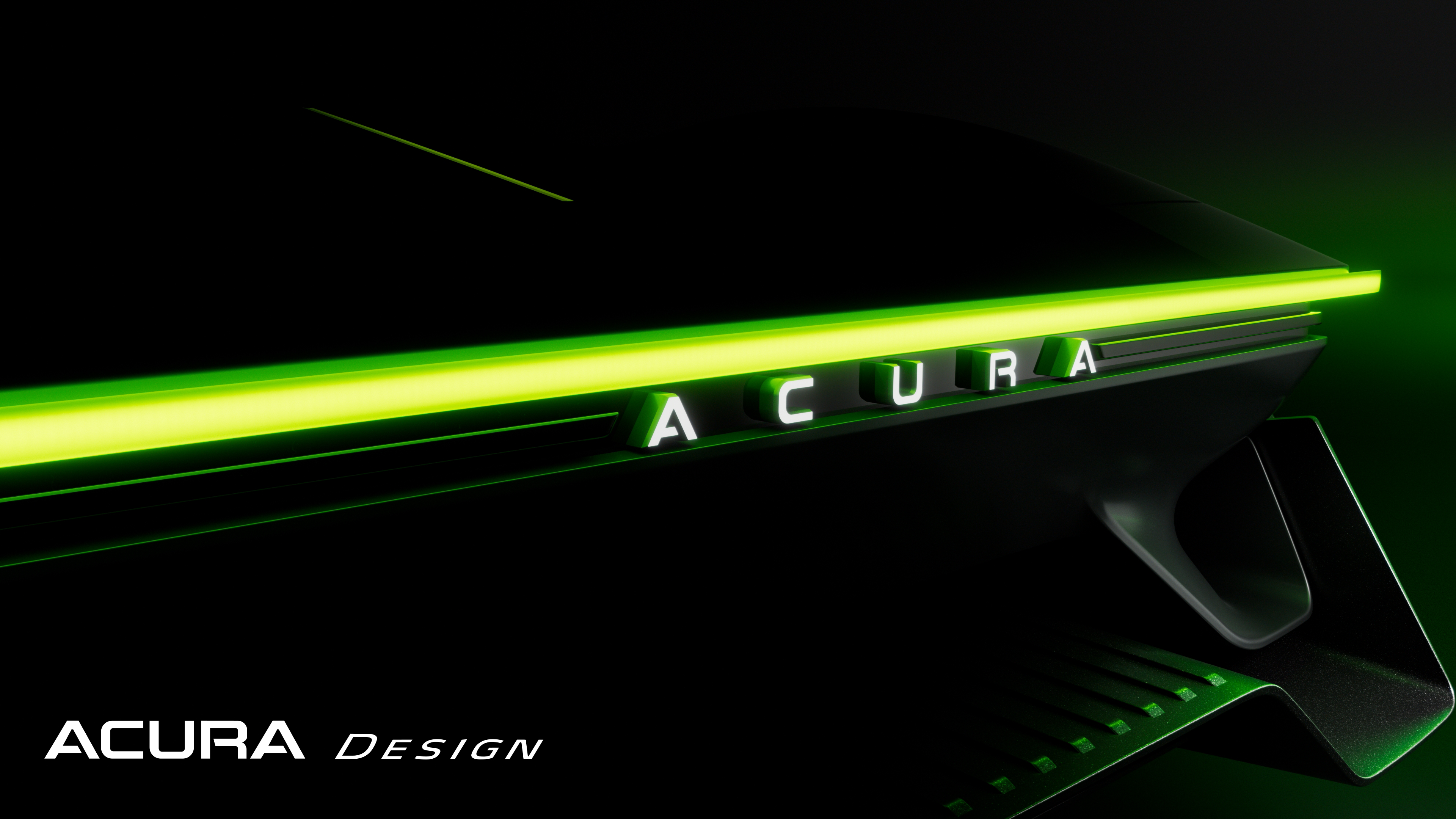 Electric Acura Vision - rear
