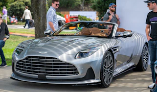 2023 Aston Martin DB12 Volante Monterey Car Week