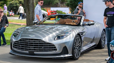2023 Aston Martin DB12 Volante Monterey Car Week