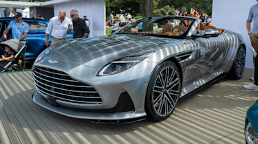2023 Aston Martin DB12 Volante Monterey Car Week