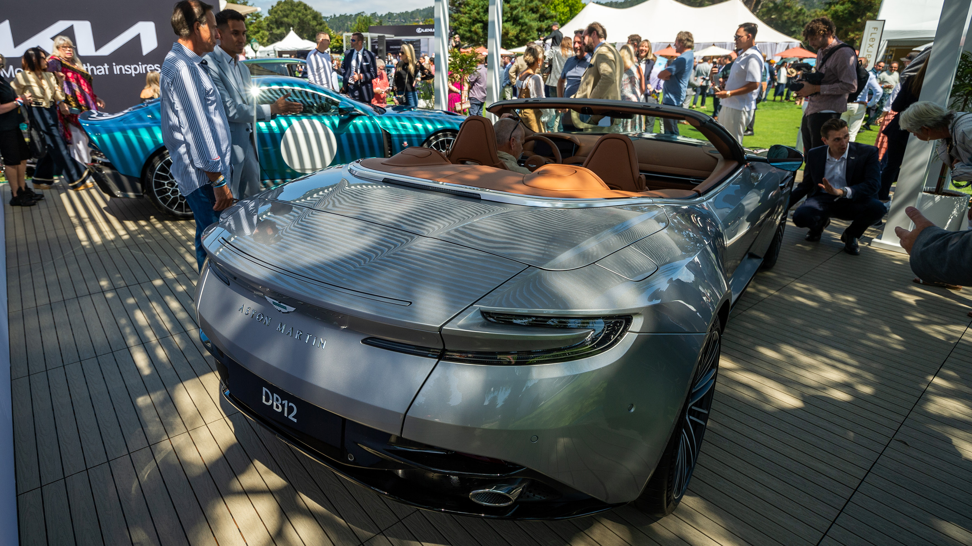 2023 Aston Martin DB12 Volante Monterey Car Week