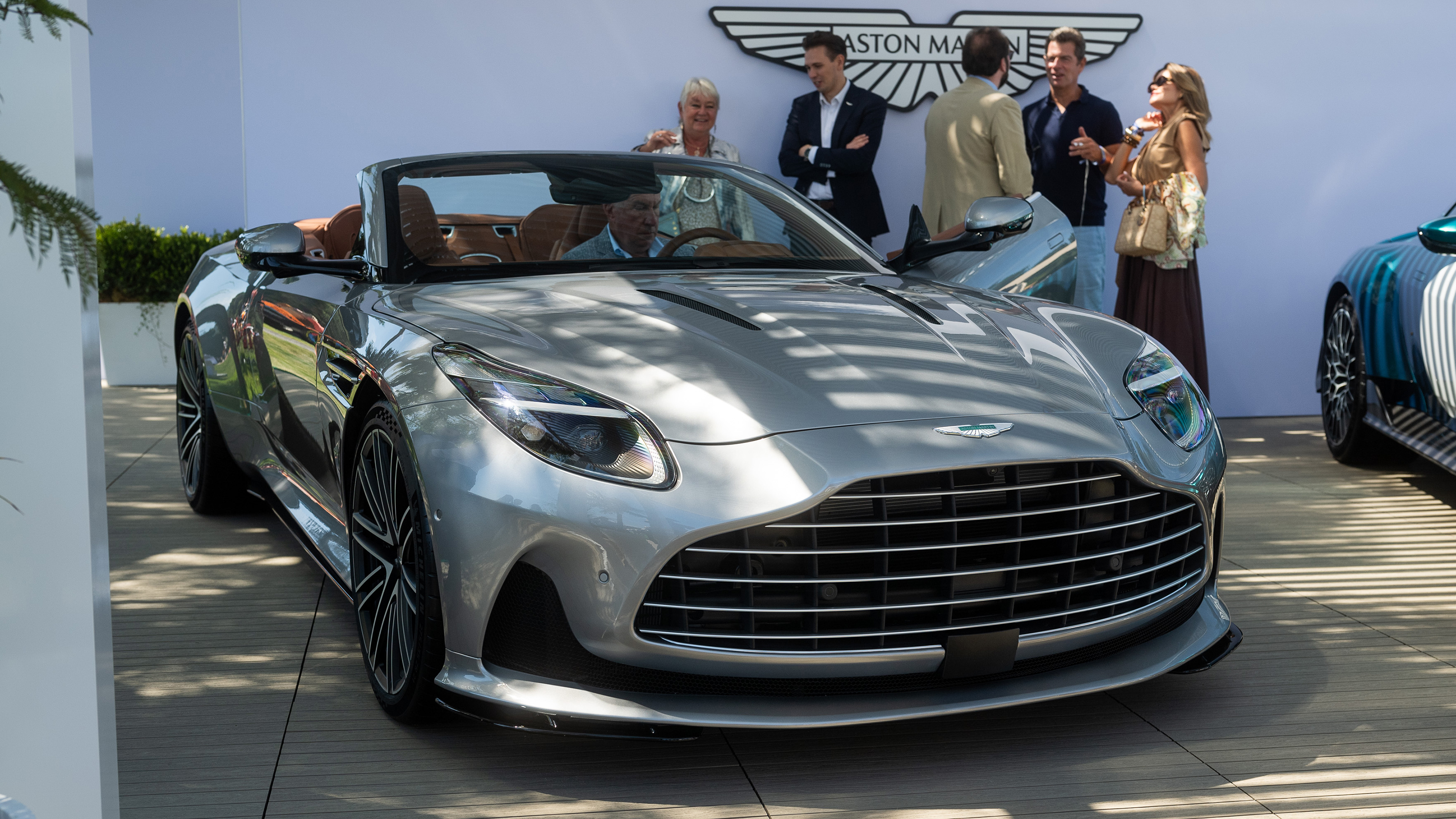 2023 Aston Martin DB12 Volante Monterey Car Week