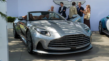 2023 Aston Martin DB12 Volante Monterey Car Week