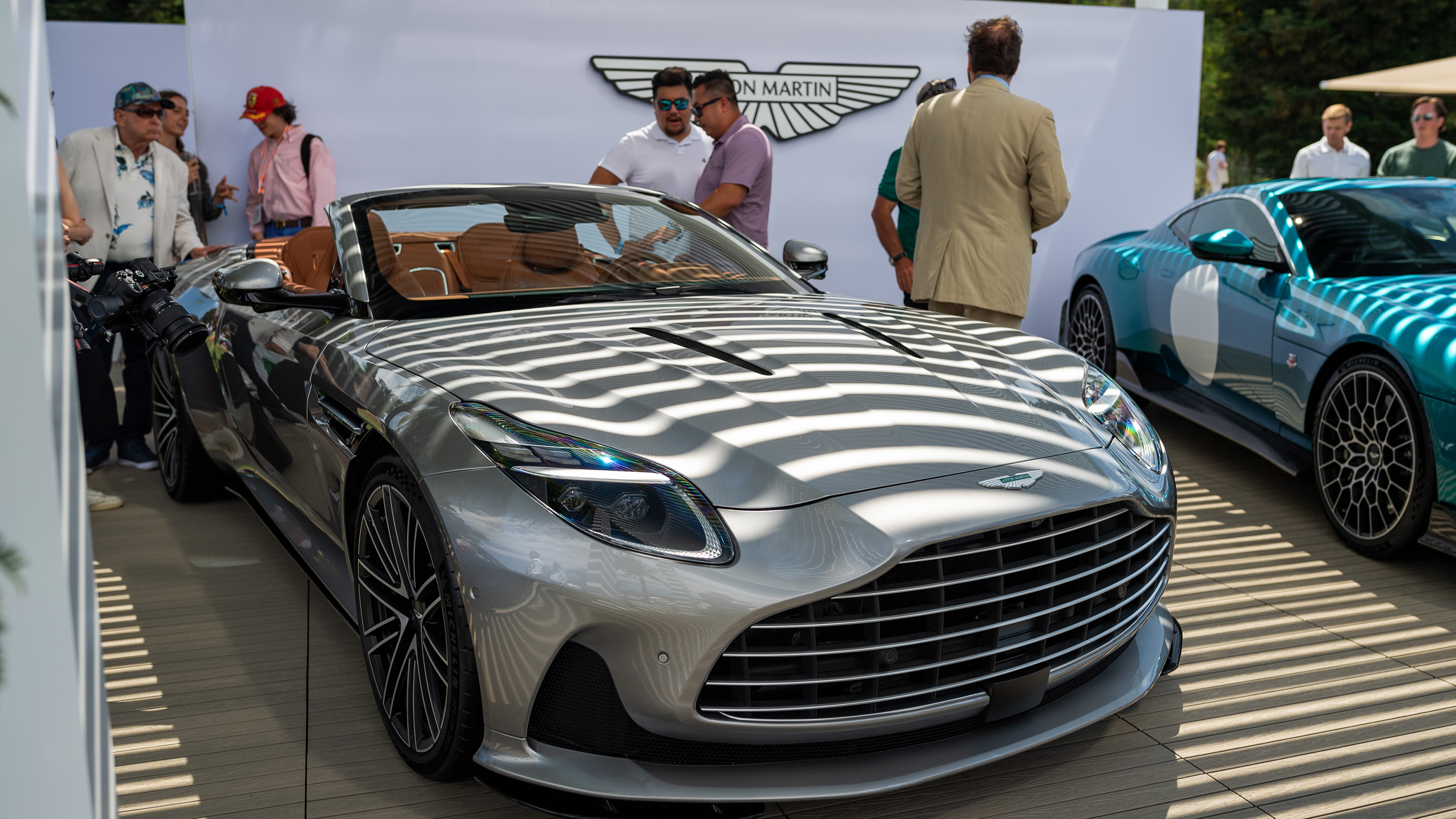 2023 Aston Martin DB12 Volante Monterey Car Week