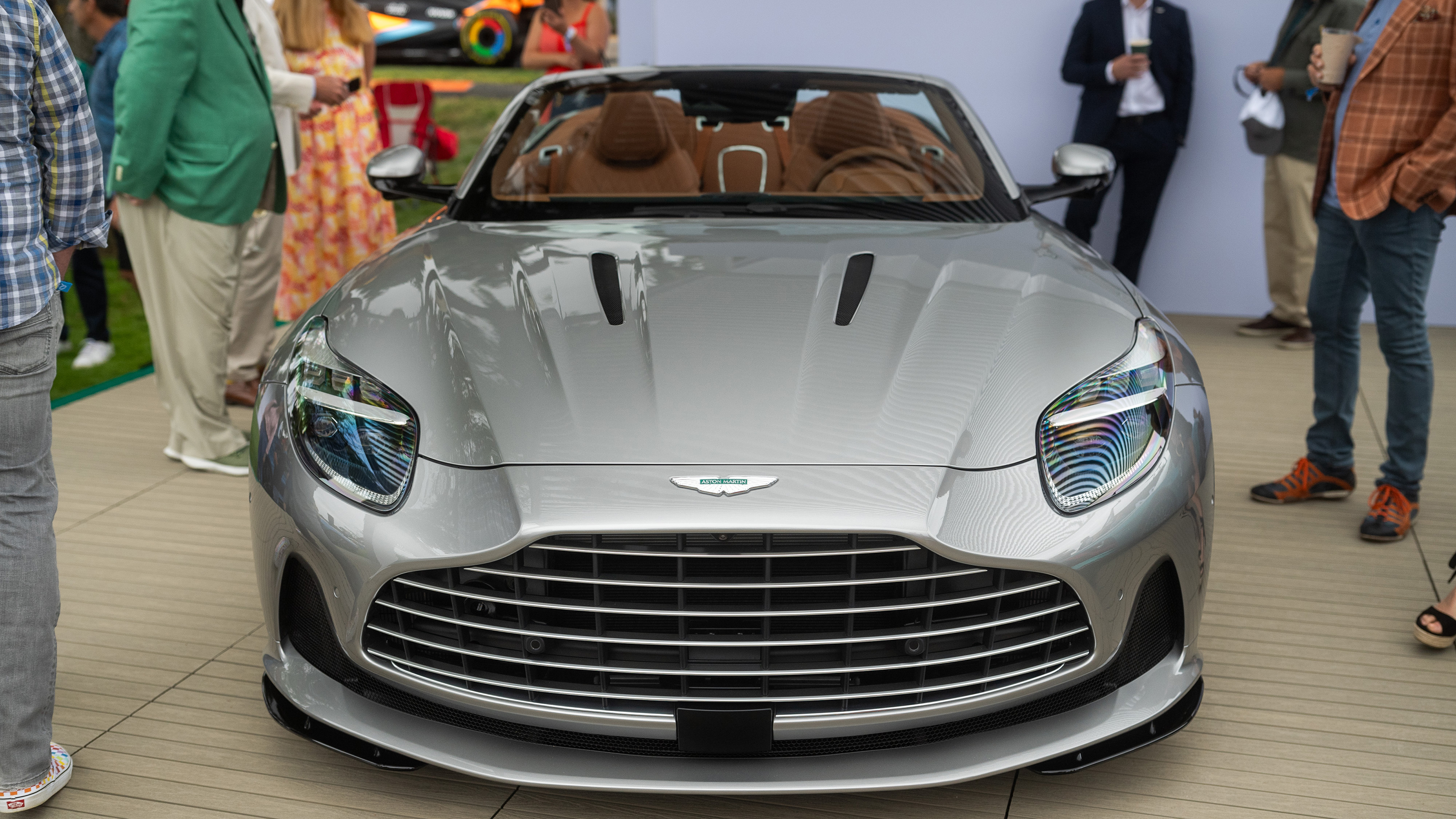 2023 Aston Martin DB12 Volante Monterey Car Week