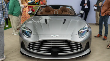 2023 Aston Martin DB12 Volante Monterey Car Week