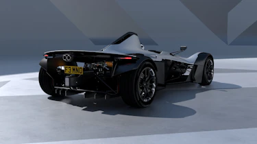 2023 BAC Mono - rear 3/4 static