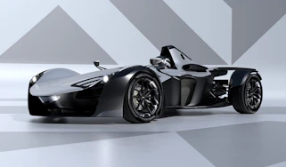 2023 BAC Mono - front 3/4 static