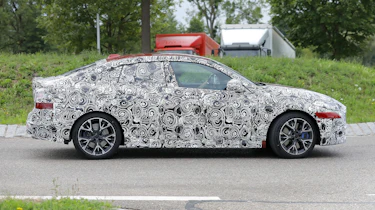 BMW 2 Series Gran Coupe (camouflaged) - side