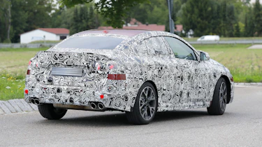 BMW 2 Series Gran Coupe (camouflaged) - rear cornering