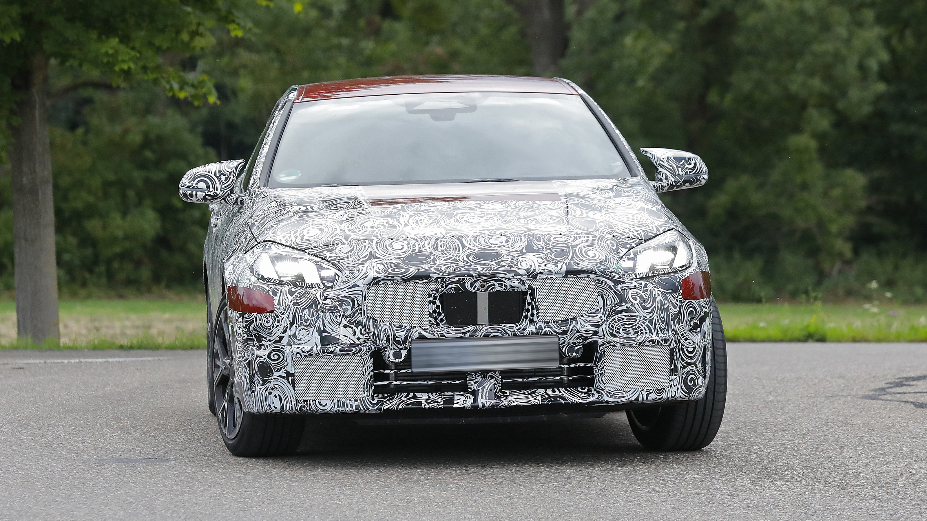 BMW 2 Series Gran Coupe (camouflaged) - front action