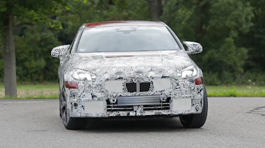 BMW 2 Series Gran Coupe (camouflaged) - front action