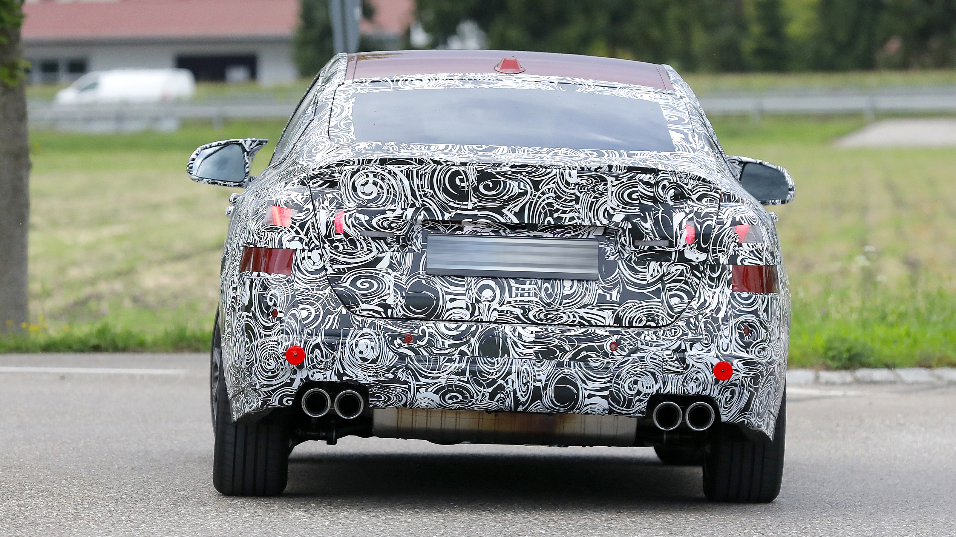 BMW 2 Series Gran Coupe (camouflaged) - rear action