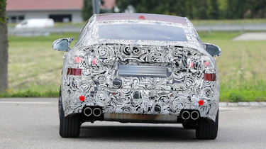 BMW 2 Series Gran Coupe (camouflaged) - rear action