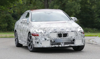 BMW 2 Series Gran Coupe (camouflaged) - front cornering
