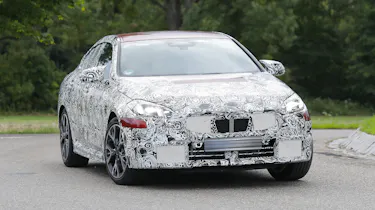 BMW 2 Series Gran Coupe (camouflaged) - front cornering