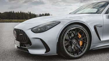 Mercedes-AMG GT - front wheel
