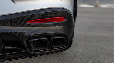 Mercedes-AMG GT - exhausts