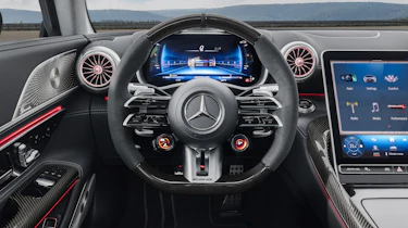 Mercedes-AMG GT - steering wheel