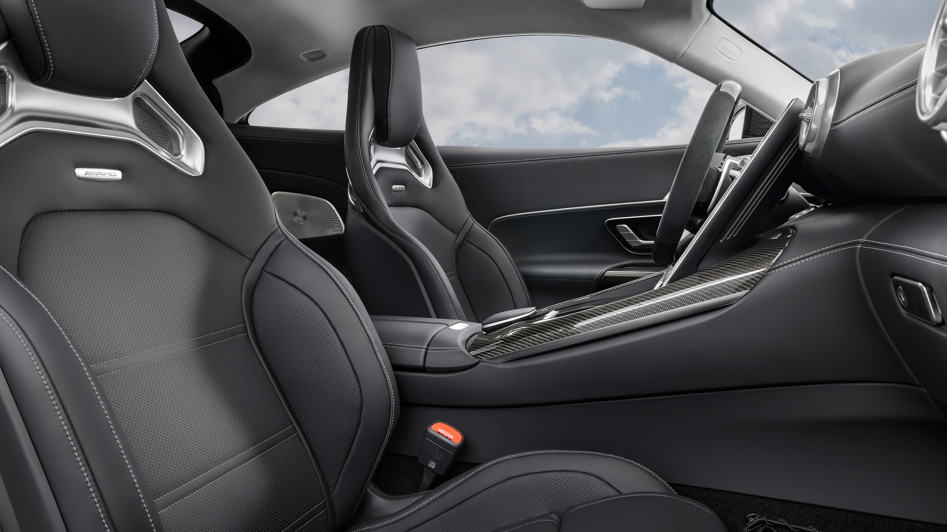 Mercedes-AMG GT - front seats