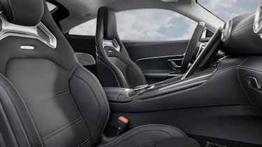 Mercedes-AMG GT - front seats