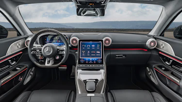 Mercedes-AMG GT - dashboard