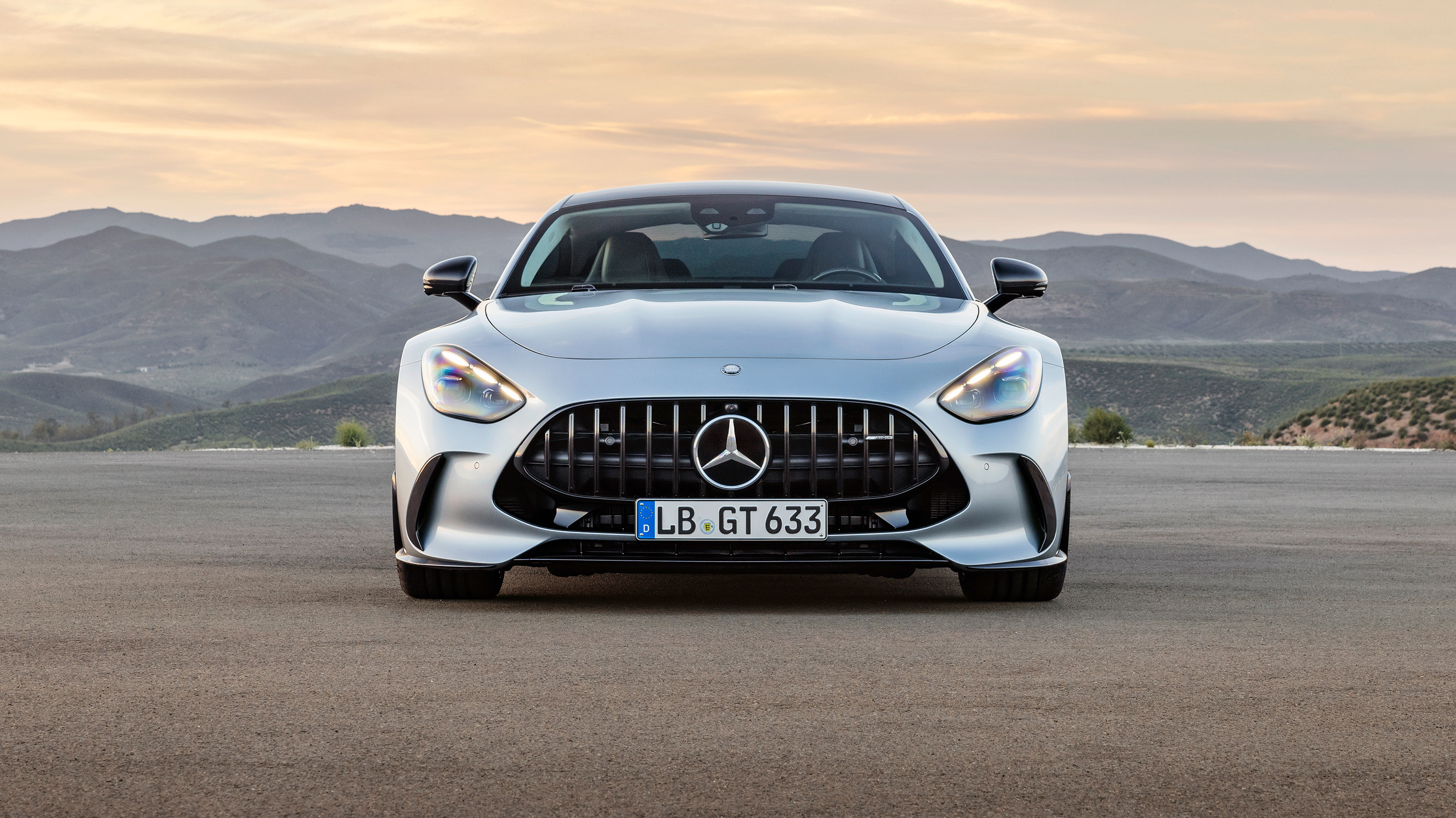 Mercedes-AMG GT - front static