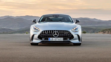Mercedes-AMG GT - front static