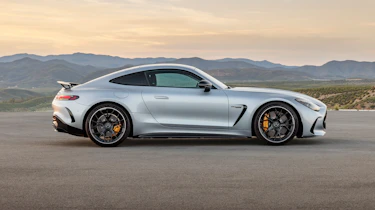 Mercedes-AMG GT - side static