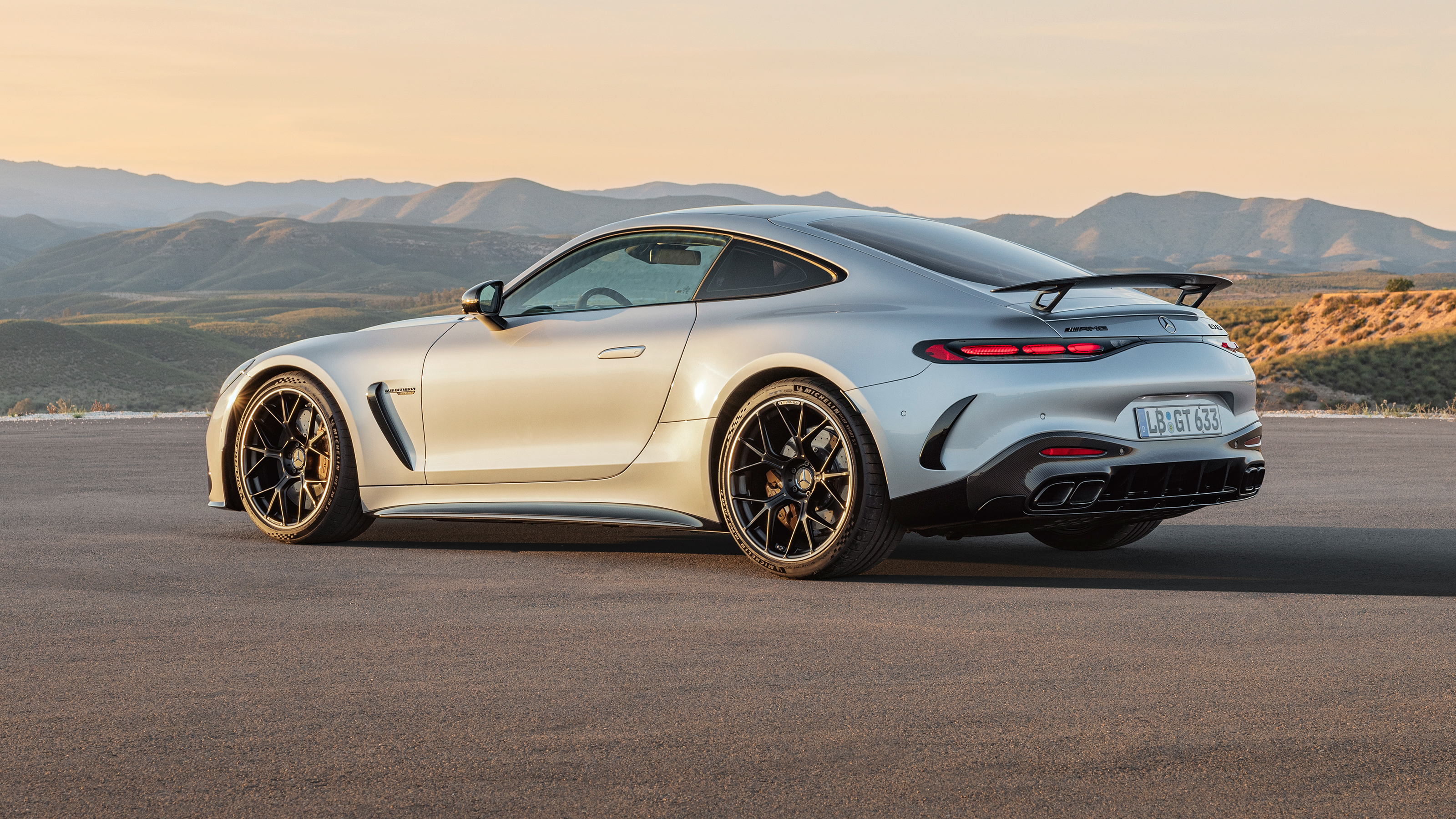 Mercedes-AMG GT - rear 3/4 static