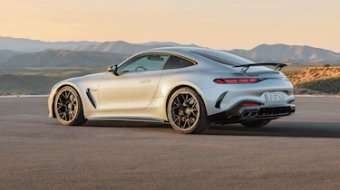 Mercedes-AMG GT - rear 3/4 static