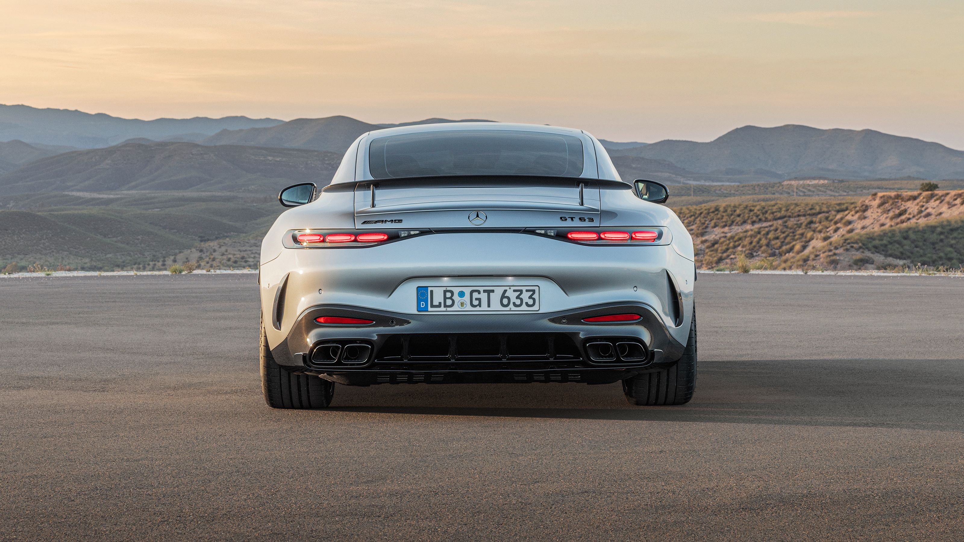Mercedes-AMG GT - rear static