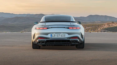 Mercedes-AMG GT - rear static