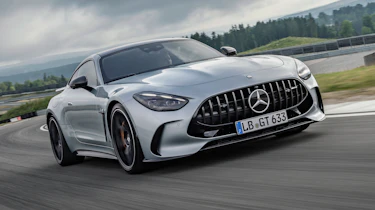 Mercedes-AMG GT - front tracking