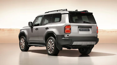 Toyota Land Cruiser (grey) - rear static