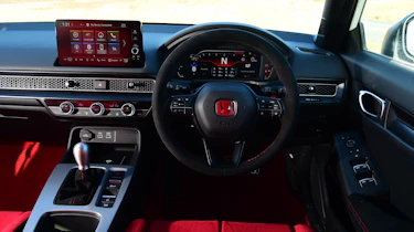 Honda Civic Type R - dashboard