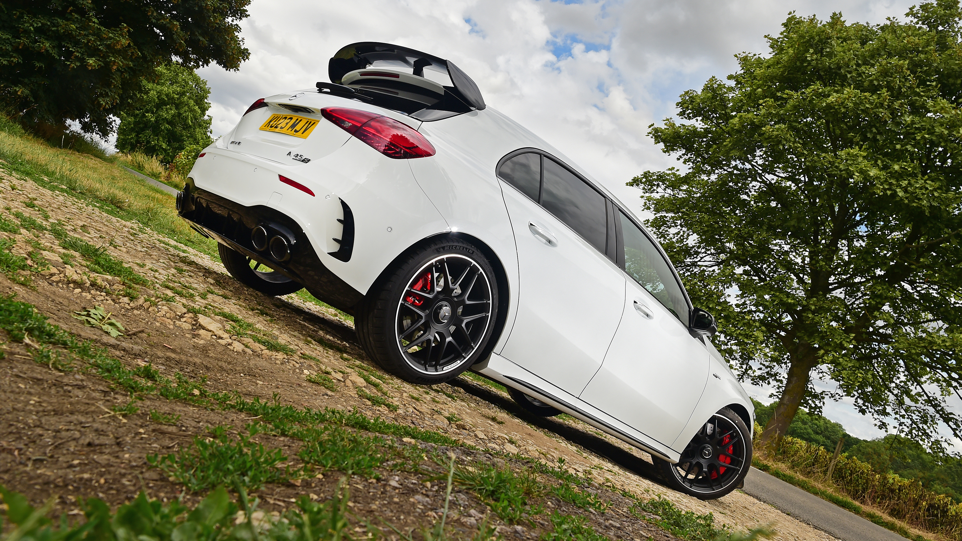 Mercedes-AMG A 45 S - rear static