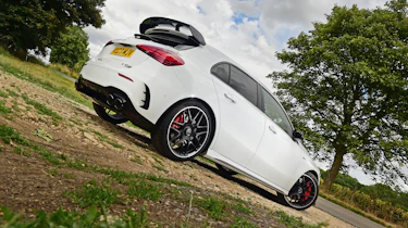 Mercedes-AMG A 45 S - rear static