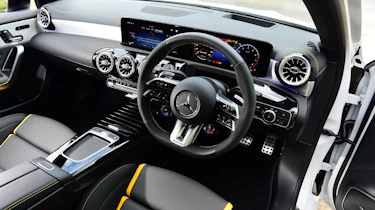 Mercedes-AMG A 45 S - interior