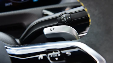Mercedes-AMG A 45 S - gear selector