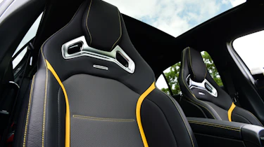Mercedes-AMG A 45 S - front seats