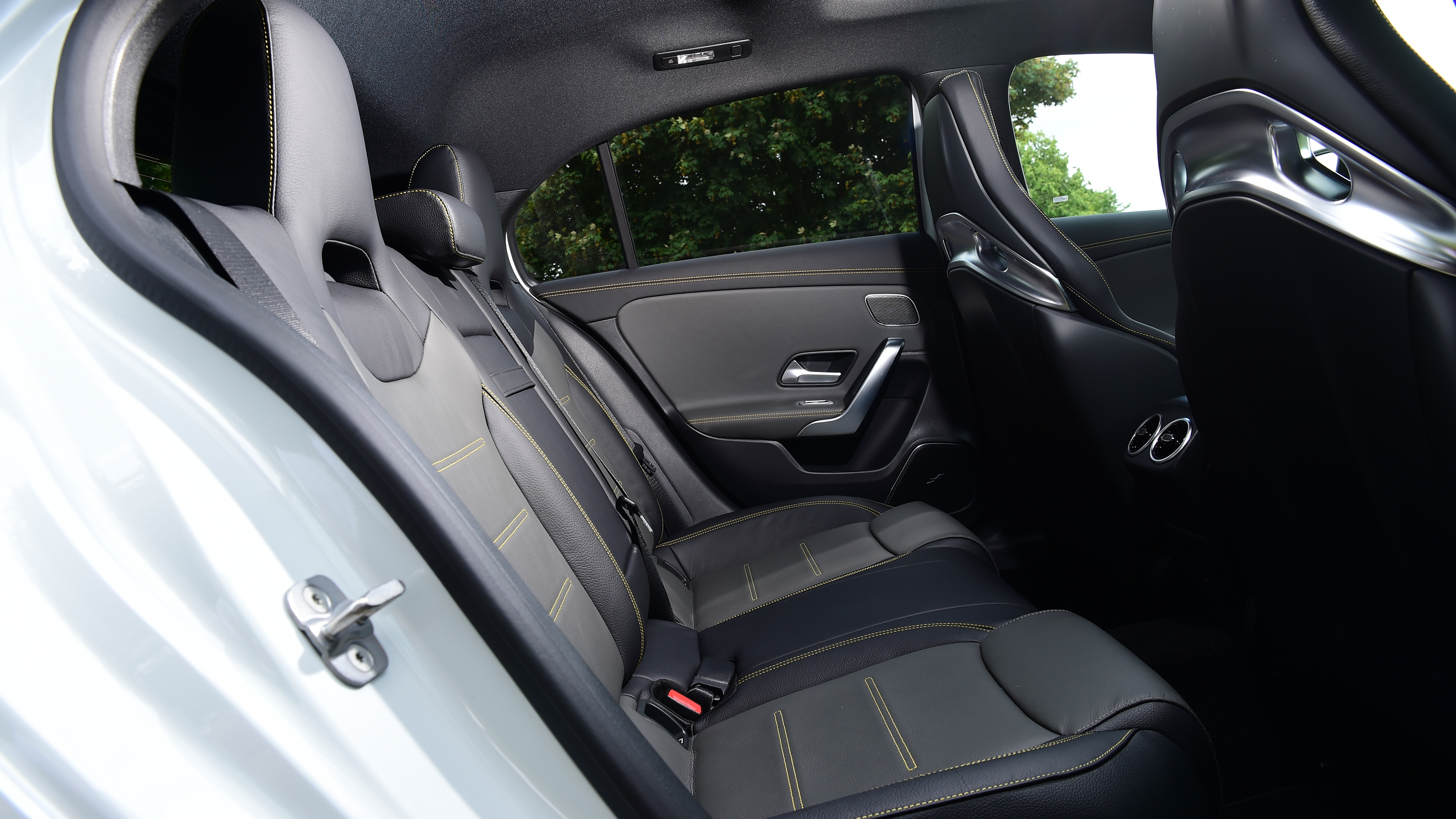 Mercedes-AMG A 45 S - rear seats